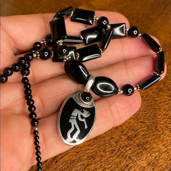 Sterling & Stone Kokopelli Necklace - Picture 2 of 7
